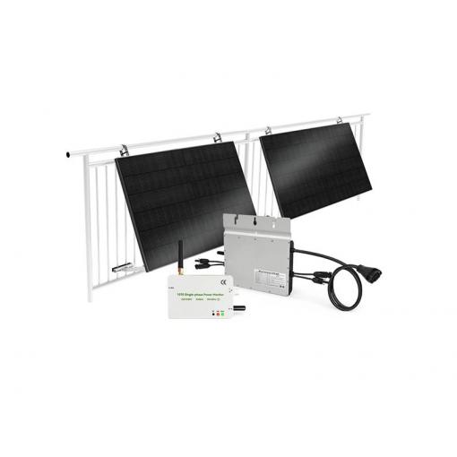Balkonová FVE 800 W se smart meterem (bez přetoků) 750Wp