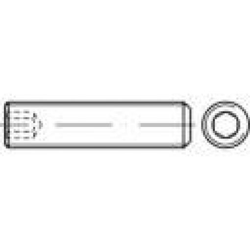 TOOLCRAFT 1062471 závitový kolík M2.5 5 mm nerezová ocel A1 , A2 50 ks