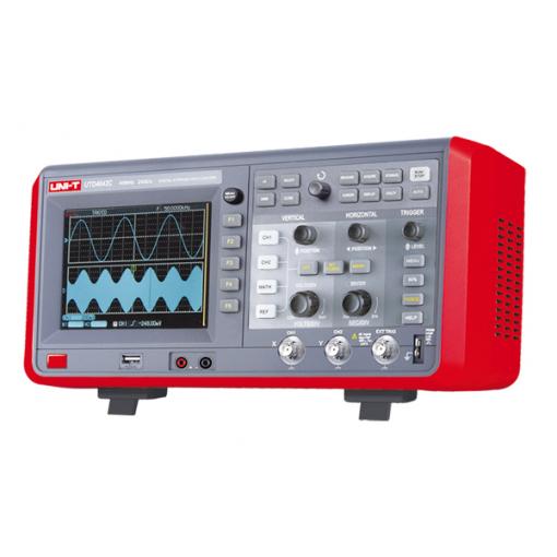 Osciloskop UNI-T UTD4062C 60MHz s logickým analyzátorem