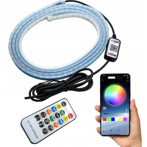 LED pásek RGB Magic color 1,8m s ovládáním. APP(bluetooth)+DO