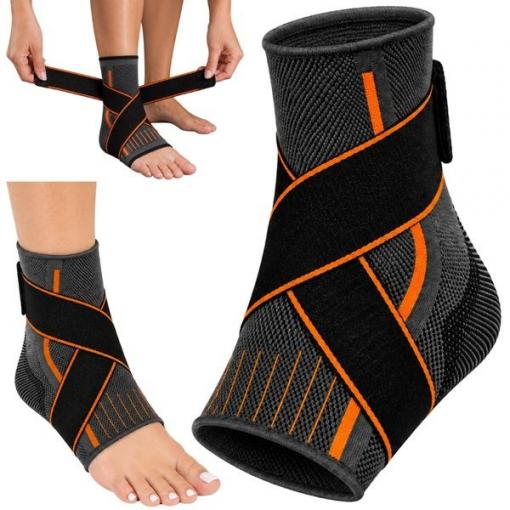 Stabilizátor kotníku, elastická opora kotníku, stabilizátor chodidla