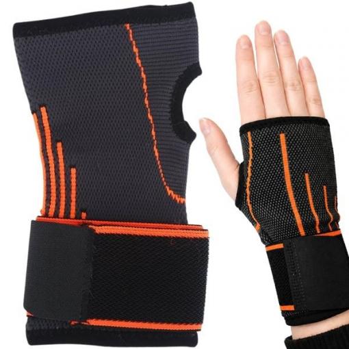 Ortéza, stabilizátor zápěstí, dlaha na ruku, elastický pás