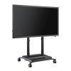 Vogels RISE 5308 držák monitoru 1 Displej: (s) 109,2 cm (43) - 248,9 cm (98) černá stojan, nastavitelná výška, s pohonem