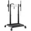 Vogels RISE 5308 držák monitoru 1 Displej: (s) 109,2 cm (43) - 248,9 cm (98) černá stojan, nastavitelná výška, s pohonem