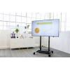 Vogels RISE 5308 držák monitoru 1 Displej: (s) 109,2 cm (43) - 248,9 cm (98) černá stojan, nastavitelná výška, s pohonem