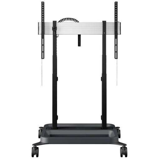 Vogels RISE 5308 držák monitoru 1 Displej: (s) 109,2 cm (43) - 248,9 cm (98) černá stojan, nastavitelná výška, s pohonem
