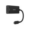 Belkin USB kabel 0.19 m černá AVC013BTBK