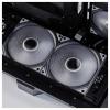 TRYX ROTA PRO PC větrák s krytem vícebarevná (š x v x h) 140 x 25 x 140 mm