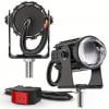 Přídavné mini LED světla na motorku 9-24V/12+12W
