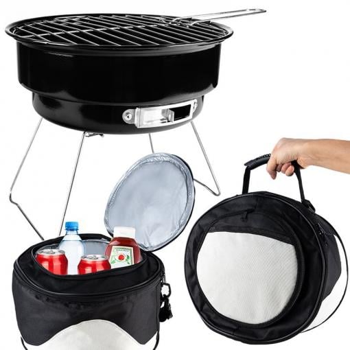 Přenosný turistický gril + taška
