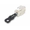 StarTech.com USB kabel konektor rj45 0 mm černá RJ45LOCKANDKEY