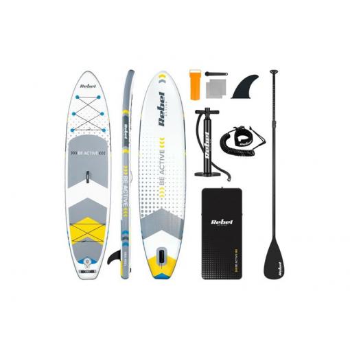 Paddleboard REBEL RBA-4500 White