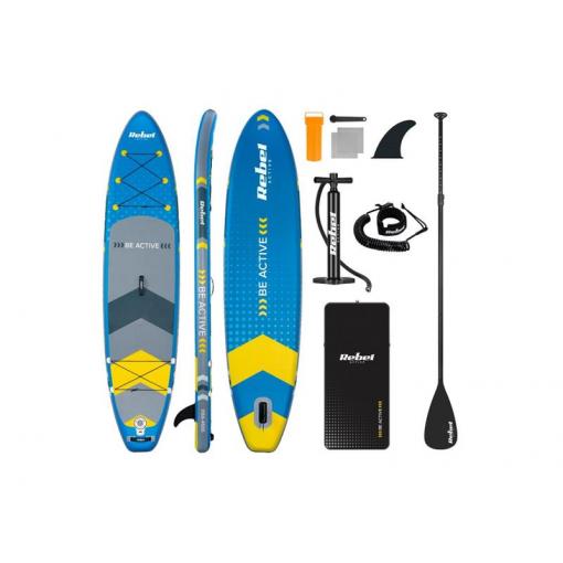 Paddleboard REBEL RBA-4500 Blue