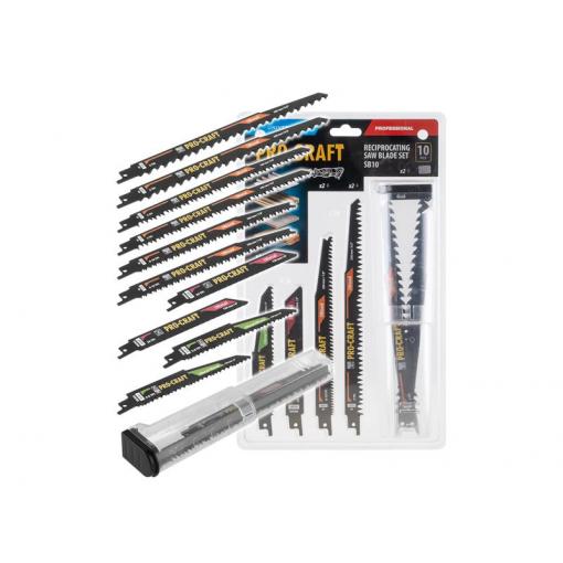 Plátky do pily ocasky PROCRAFT SB10 10ks