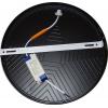 Podhledové světlo LED CCT 48W, 300mm, 3000-6500K, 230V, přisaz.černé