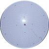 Podhledové světlo LED CCT 48W, 300mm, 3000-6500K, 230V, přisaz.černé
