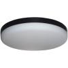 Podhledové světlo LED CCT 48W, 300mm, 3000-6500K, 230V, přisaz.černé