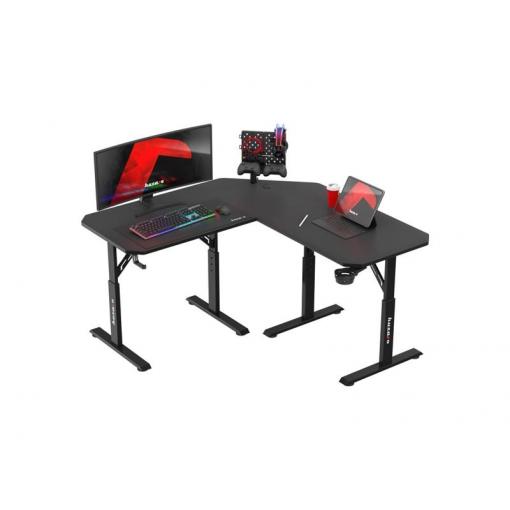 Stůl herní HUZARO Hero 7.3 Black 140cm