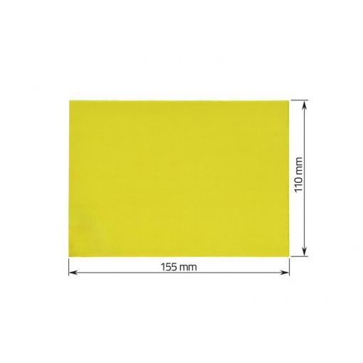 Epoxidová izolační deska 0,5 x 155 x 110 mm pro bateriové sady