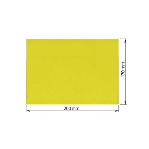 Epoxidová izolační deska 0,5 x 200 x 170 mm pro bateriové sady