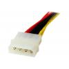 StarTech.com napájecí síťový kabel 0.3 m vícebarevná