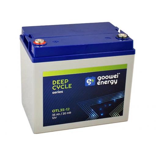 Trakční olověný akumulátor 12V 35Ah GOOWEI ENERGY OTL35-12
