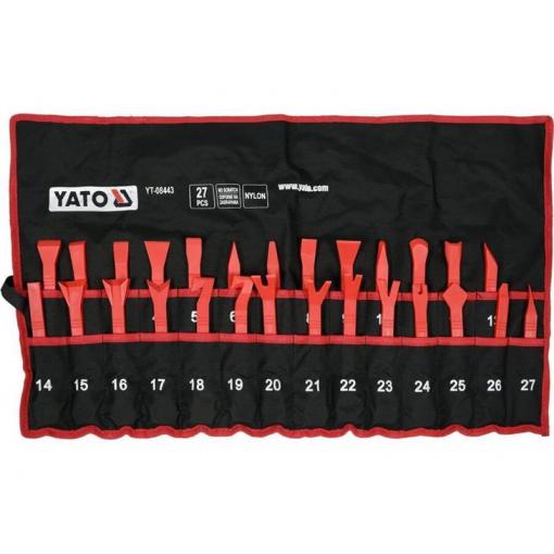 Sada k demontáž čalounění YATO YT-08443 27ks