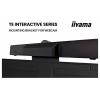 Iiyama displej Digital Signage Energetická třída (EEK2021): G (A - G) 189.3 cm 75 palec 3840 x 2160 Pixel