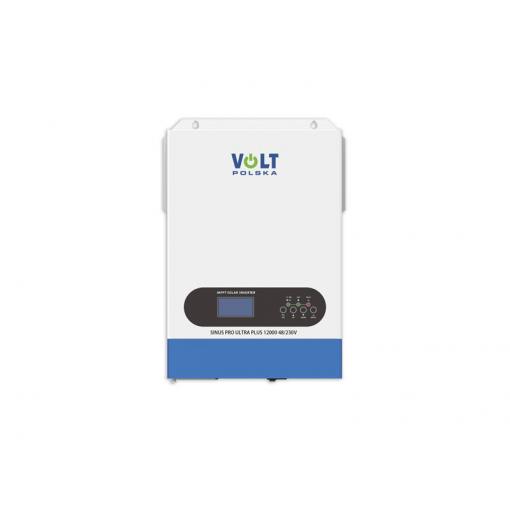 Solární invertor VOLT Sinus Pro Ultra Plus 12000 48/230V (6200/12000W) + 120A MPPT (60-500V) WiFi
