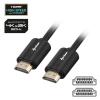 Sharkoon HDMI kabel konektor rj45 5 m vícebarevná 4044951018055 4K UHD HDMI kabel