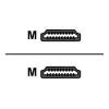 Sharkoon HDMI kabel konektor rj45 5 m vícebarevná 4044951018055 4K UHD HDMI kabel