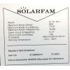 Fotovoltaický solární panel 65W, monokrystalický, 965x350x30mm