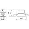 Philips DN140B LED20S/840 PSU C PI6 LED Svítidlo zapuštěné 19W 2200lm downlight