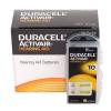 Baterie do naslouchátek DURACELL Hearing Aid Activair HA10 cena za balení 6 ks