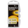 Baterie do naslouchátek DURACELL Hearing Aid Activair HA10 cena za balení 6 ks