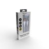Solight lightning kabel, USB 2.0 A konektor - Lightning konektor, silikon, 1m - SSC1501-S