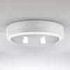 Solight LED venkovní osvětlení Siena, bílé, 20W, 1500lm, 4000K, IP54, 23cm - WO781-W