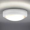 Solight LED venkovní osvětlení Siena, bílé, 20W, 1500lm, 4000K, IP54, 23cm - WO781-W