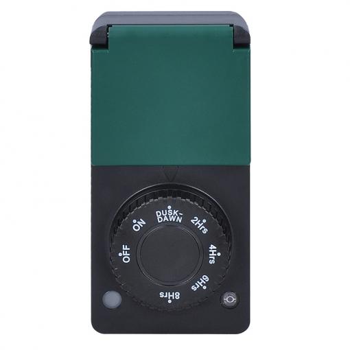 Solight časovač se soumrakovým senzorem, 230V, 3600W - DT34