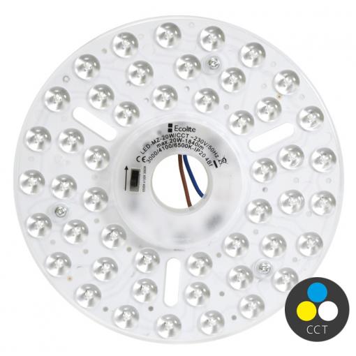 SMD modul kruh 17cm 20W CCT
