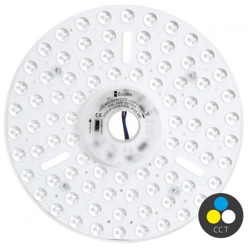 SMD modul kruh 23cm 24W CCT