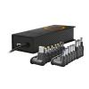 Solight univerzální zdroj pro notebooky, 90W, 16 koncovek, automatický - DA90