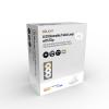 Solight LED stmívatelná stolní lampička s klipem bílá, 300lm, nastavitelná teplota světla, USB - WO66-W