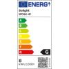 Solight LED stmívatelná stolní lampička s klipem bílá, 300lm, nastavitelná teplota světla, USB - WO66-W