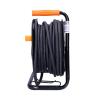 Solight prodlužovací přívod - na bubnu, 4 zásuvky, 25m kabel guma-neopren, 3x 2,5mm2, IP44 - PB41