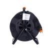 Solight prodlužovací přívod - na bubnu, 4 zásuvky, 25m kabel guma-neopren, 3x 2,5mm2, IP44 - PB41