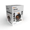 Solight prodlužovací přívod - na bubnu, 4 zásuvky, 25m kabel guma-neopren, 3x 2,5mm2, IP44 - PB41