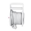 Solight prodlužovací přívod na bubnu 10m, 3 zásuvky, šedý kabel, 3x 1,0mm2 - PB25B