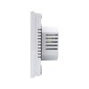WIFI pokojový termostat pro spínání plynových i elektrických kotlů PT740W-NP WIFI bílý