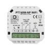 WIFI pokojový termostat pro spínání plynových i elektrických kotlů PT740W-NP WIFI bílý